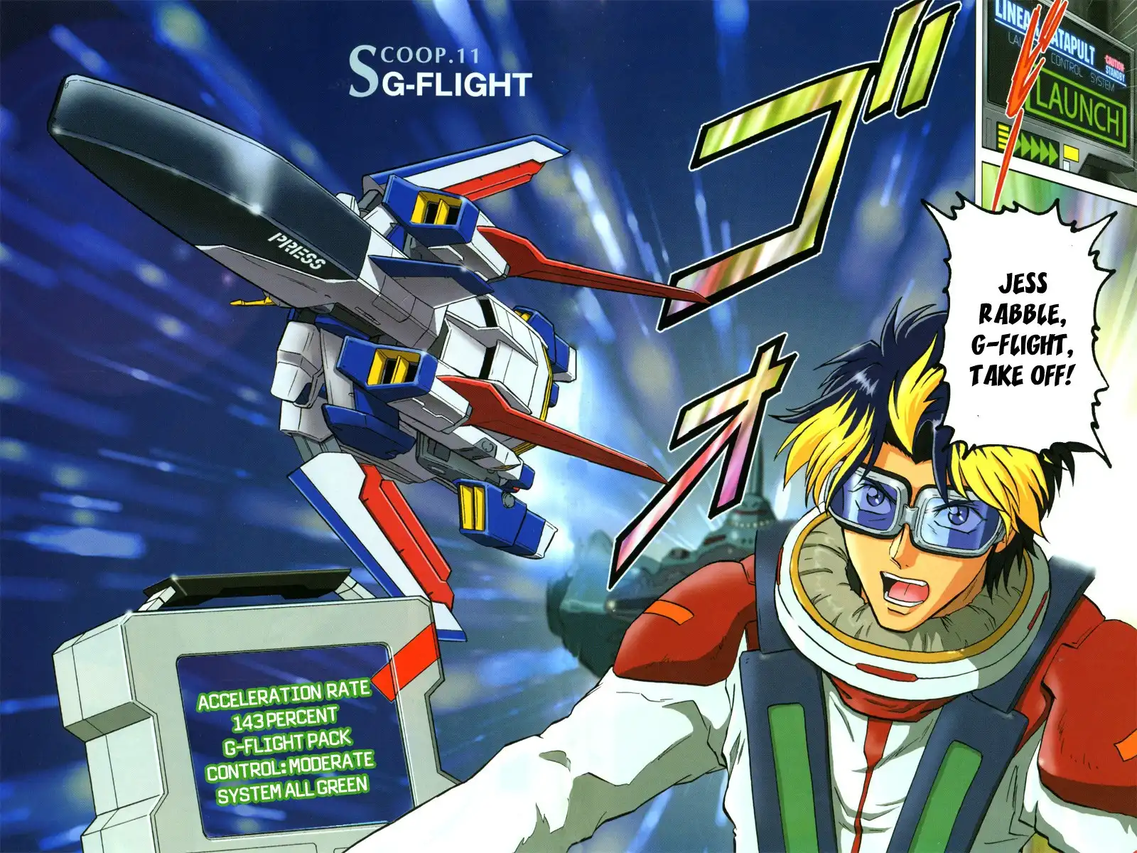 Kidou Senshi Gundam SEED Destiny Astray Chapter 11 3